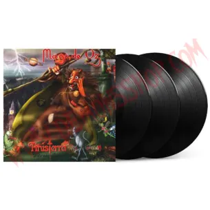 Vinilo LP Mago de Oz - Finisterra - Vinilo Heavy - Mago de Oz