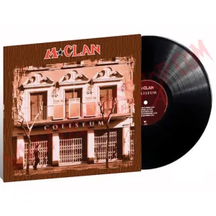 Vinilo LP M-clan - Coliseum - Vinilo Rock - M-Clan