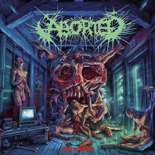 CD Aborted ‎– Vault of horrors - CD Heavy - Aborted