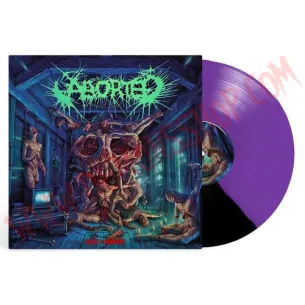 Vinilo LP Aborted ‎– Vault of horrors - Vinilo Heavy - Aborted