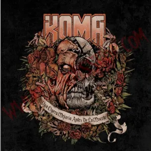 CD Koma - Una ligera mejoría antes de la muerte - CD Heavy - Koma