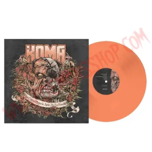 Vinilo LP Koma - Una ligera mejoría antes de la muerte - CD Heavy - Koma