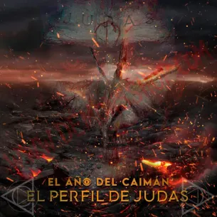 CD El año del caimán ‎– El perfil de Judas - CD Rock - El año del caimán