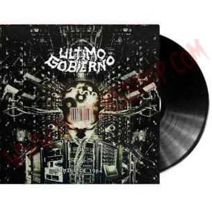 Vinilo LP Ultimo gobierno - Camino de 1984 - Vinilo Punk - 
