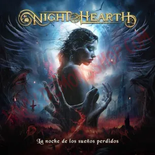 CD Night Hearth - La noche de los Sueños Perdidos - Demons Records - Night Hearth
