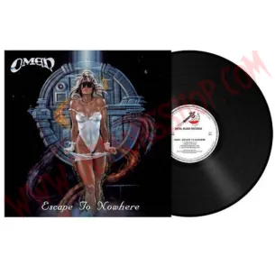 Vinilo LP Omen - Escape to Nowhere - Vinilo Heavy - Omen