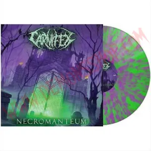 Vinilo LP Carnifex - Necromanteum - Vinilo Heavy - Carnifex