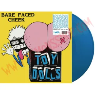 Vinilo LP The Toy Dolls - Bare Faced Cheek - Vinilo Punk - The Toy Dolls