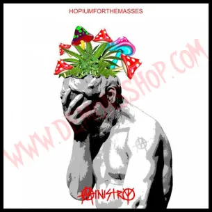 CD Ministry - Hopiumforthemasses - CD Heavy - Ministry 