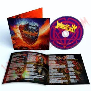 CD Judas Priest – Invincible Shield - CD Heavy - Judas Priest