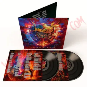 Vinilo LP Judas Priest ‎– Invincible Shield - Vinilo Heavy - Judas Priest