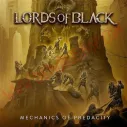 CD Lords Of Black - Mechanics Of Predacity - CD Heavy - Lords of Black