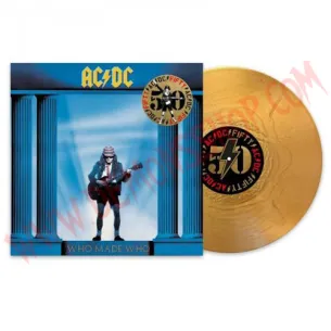 Vinilo LP ACDC ‎– Who Made Who - Vinilo Rock - AC/DC