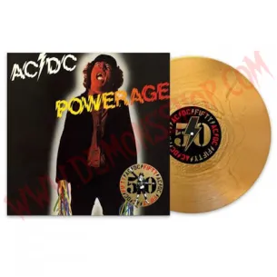 Vinilo LP ACDC ‎– Powerage - Vinilo Rock - AC/DC