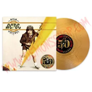 Vinilo LP ACDC ‎– High Voltage - Vinilo Rock - AC/DC