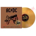 Vinilo LP ACDC ‎– For Those About To Rock - Vinilo Rock - AC/DC