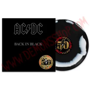 Vinilo LP ACDC ‎– Back In Black - Vinilo Rock - AC/DC