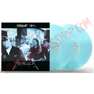 Vinilo LP Metallica ‎– Garage Inc - Vinilo Heavy - Metallica