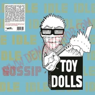 Vinilo LP The Toy Dolls - Idle Gossip - Vinilo Punk - The Toy Dolls