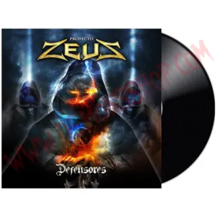 Vinilo LP Proyecto Zeus ‎– Defensores - Vinilo Heavy - Zeus
