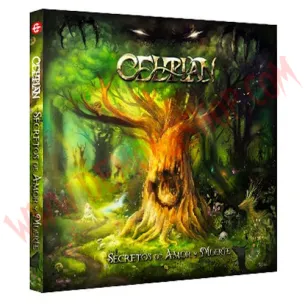CD Celtian - Secretos de Amor y Muerte - CD Heavy - Celtian