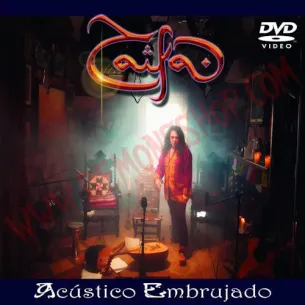 DVD Taifa - Acústico Embrujado - DVD Nacional - Taifa