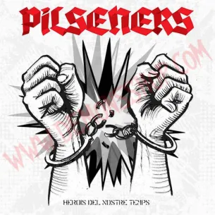 Vinilo LP Pilseners - Herois del nostre temps - Vinilo Punk - Pilseners 
