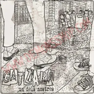 Vinilo LP Galtzara - Un Dels nostres - Vinilo Punk - Galtzara