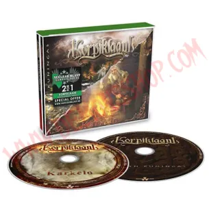 CD Korpiklaani - Karkelo / Korven - CD Heavy - Korpiklaani