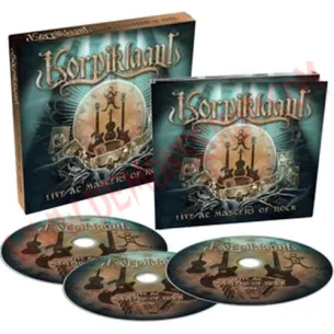 DVD Korpiklaani - Live at Masters of Rock - DVD Internacional - Korpiklaani