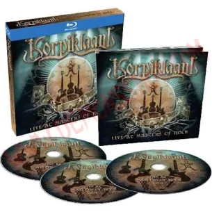 Blu-Ray Korpiklaani - Live At Masters Of Rock - Blu-Ray - Korpiklaani