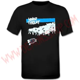Camiseta MC Minor Threat - Manga Corta - Minor Threat