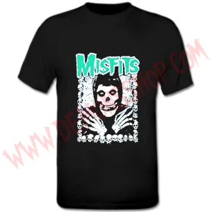 Camiseta MC Misfits - Camisetas Punk - Misfits 