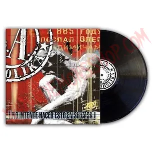 Vinilo LP Soziedad Alkoholika - No intente hacer esto en su casa - Vinilo Punk - Soziedad Alkoholika