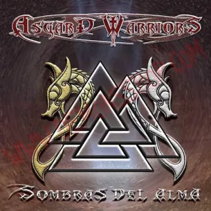 CD Asgard Warriors - Sombras del Alma - Demons Records - Asgard Warriors