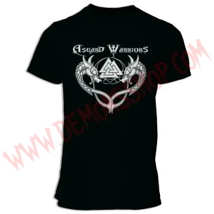 Camiseta Asgard Warriors - Camisetas Heavy - Asgard Warriors