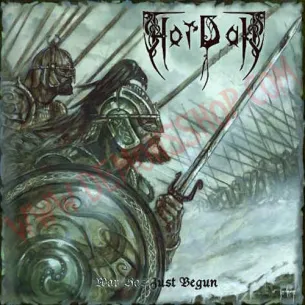 CD Hordak – War Has Just Begun - CD Heavy - Hordak