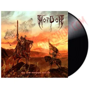 Vinilo LP Hordak – The Last European Wolves - Vinilo Heavy - Hordak