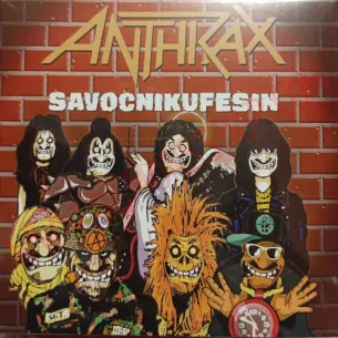 CD Anthrax – Savocnikufesin - CD Heavy - Anthrax