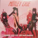 CD Motley Crue – MÖTLEY CRUE "Pasadena, CA 19-11-82 - CD Heavy - Motley Crue