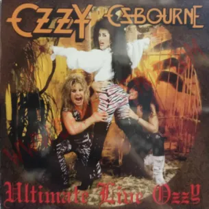 CD Ozzy Osbourne – Ultimate Live Ozzy - CD Heavy - Ozzy Osbourne