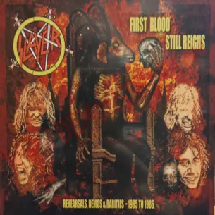 CD Slayer – first blood still reigns - CD Heavy - Slayer