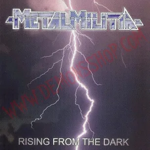 CD Metal Militia – Rising from the Dark - CD Heavy - Metal Militia