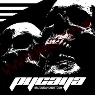 CD Pycaya – Brutalizándolo todo - CD Heavy - Pycaya