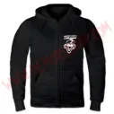 Sudadera Cremallera Gatillazo - Sudaderas Punk - Gatillazo