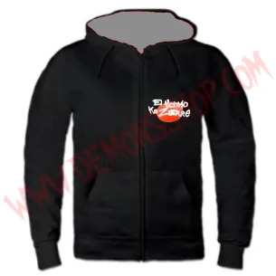 Sudadera Cremallera El Ultimo Ke Zierre - Sudaderas Punk - El Ultimo Ke Zierre