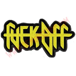 Parche Fuck off - Parches - Fuck Off