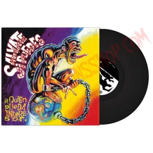 Vinilo LP Salvate si Puedes - A Quien Pueda Interesar - Vinilo Punk - Salvate si Puedes
