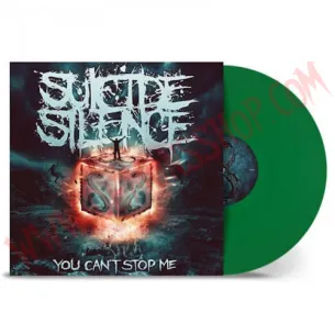 Vinilo LP Suicide Silence - You Cant Stop Me - Vinilo Heavy - Suicide Silence