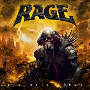 CD Rage - Afterlifelines - CD Heavy - Rage